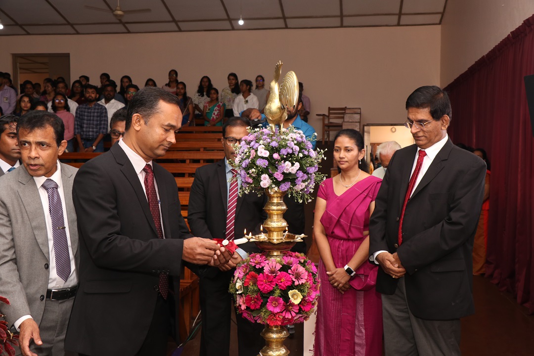 NSF Chairman graced the research congress of the PGIS, University of Peradeniya in 2023