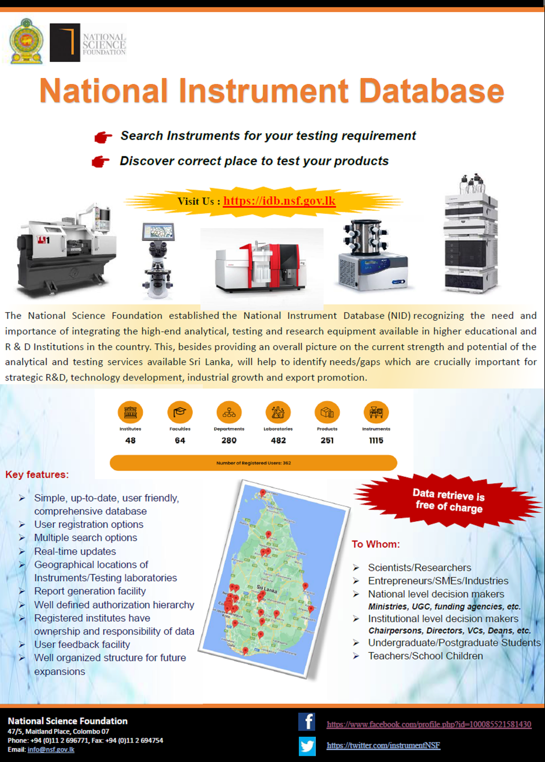 Searching Instruments for your testing needs? 