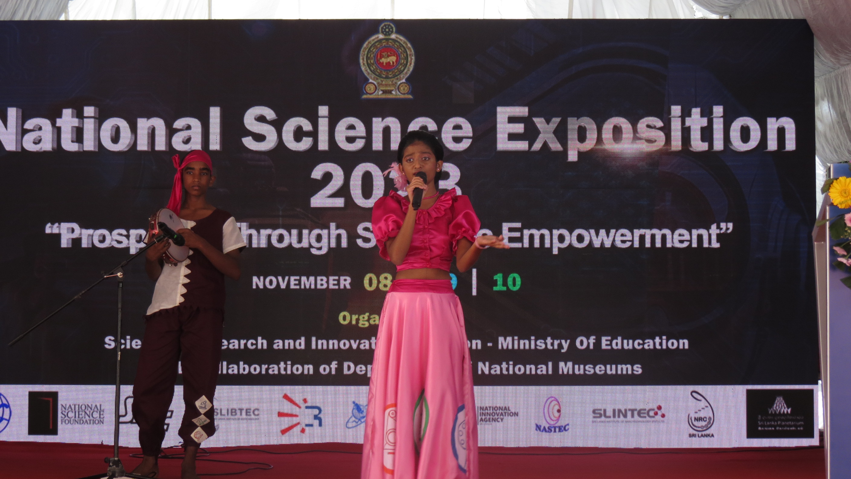 Showcasing talents of the students and the final round of the NSF Science Competition 2023