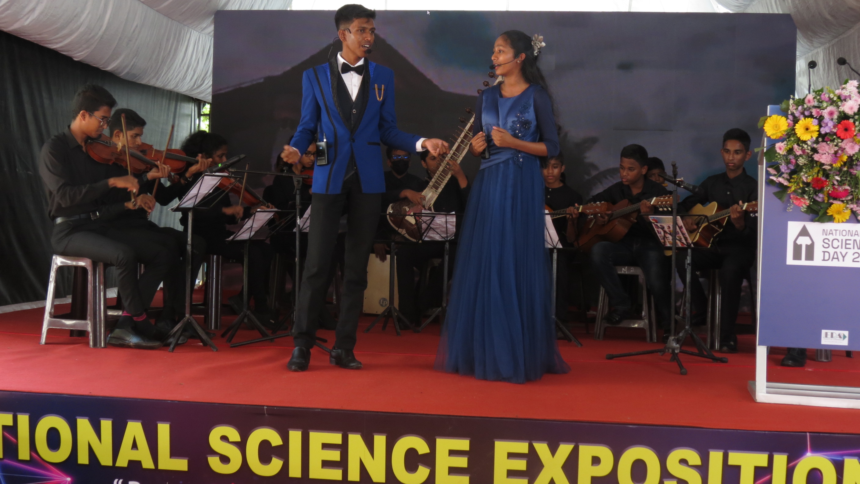 Student performance: Song Competition 