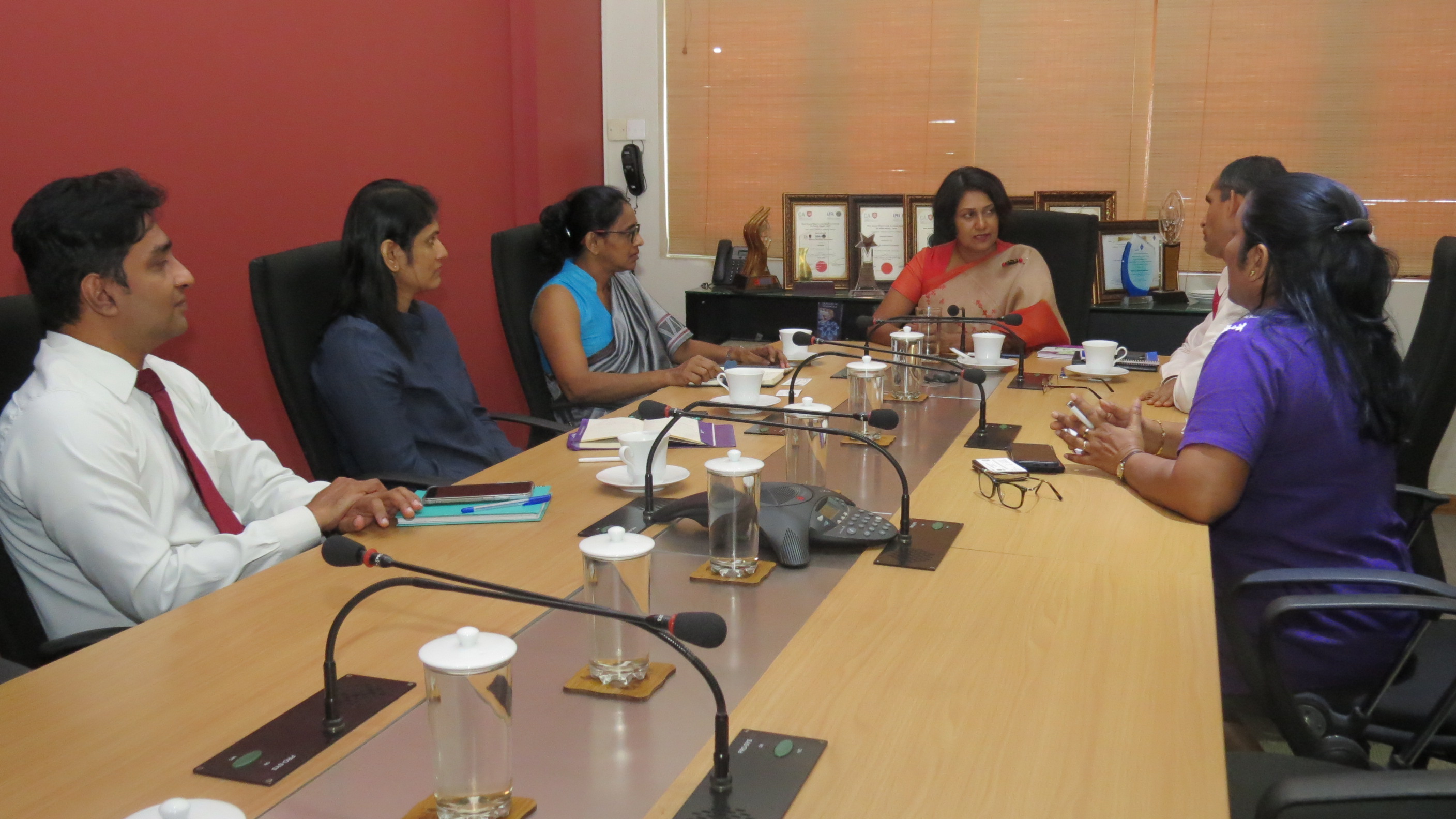 Explore Collaborative Synergy: Meeting Between NSF and Export Development Board (EDB)
