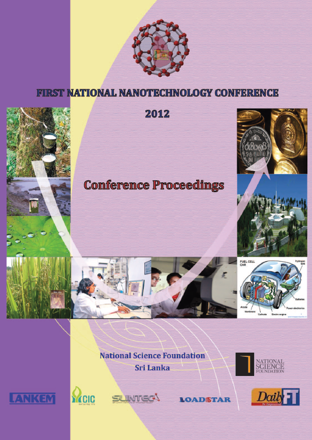 National Nanotechnology Conference 2012