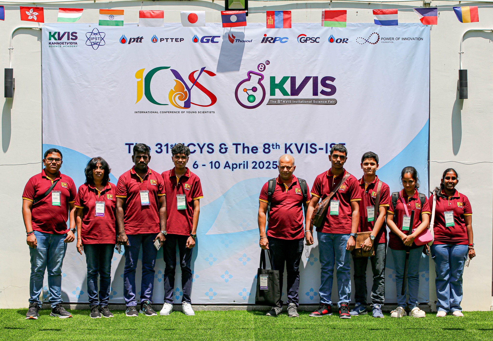 Students who participated in the 31st International Conference of Young Scientists (ICYS) 2025 brought honor to Sri Lanka 