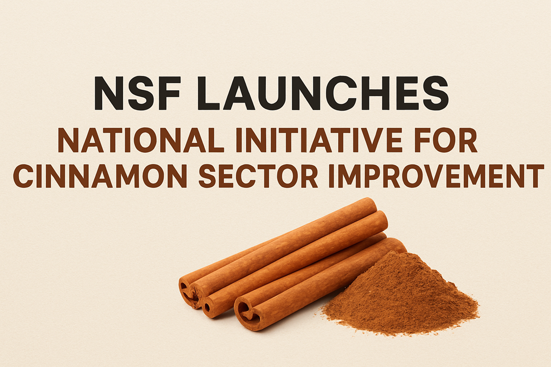The NSF Expert Panel of the National Initiative on Cinnamon Sector Improvement held its inaugural meeting at the National Science Foundation
