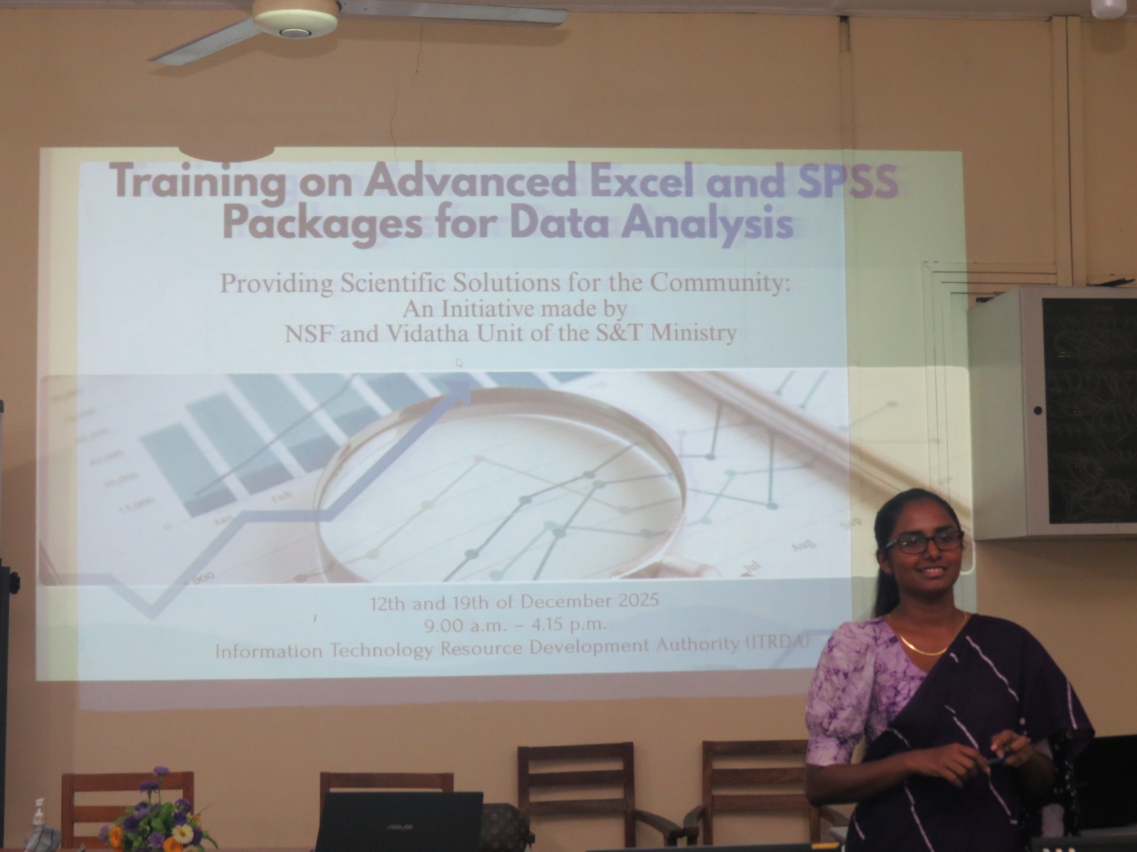 Two–Day Capacity Building Workshop on Data Analysis Using Advanced Excel & SPSS