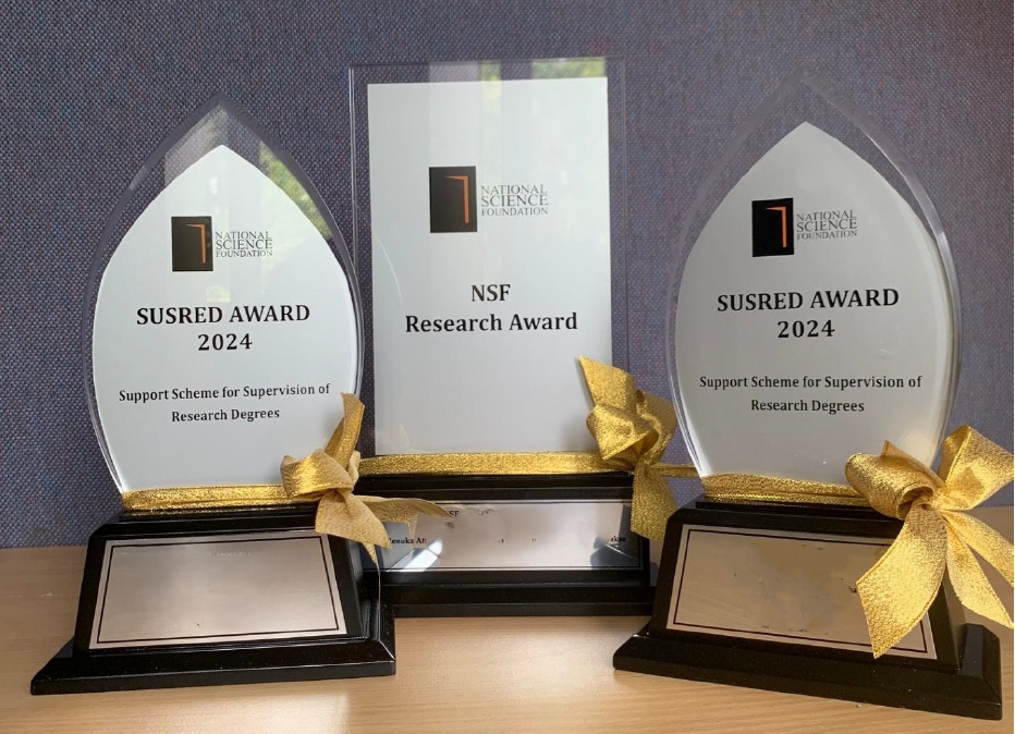 NSF Awards Ceremony 2024