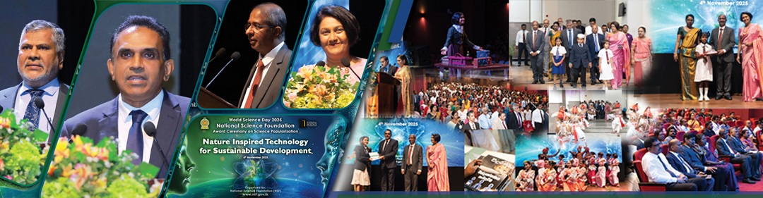 In celebrating the World Science Day, NSF Award Ceremony for Science Popularization 2025