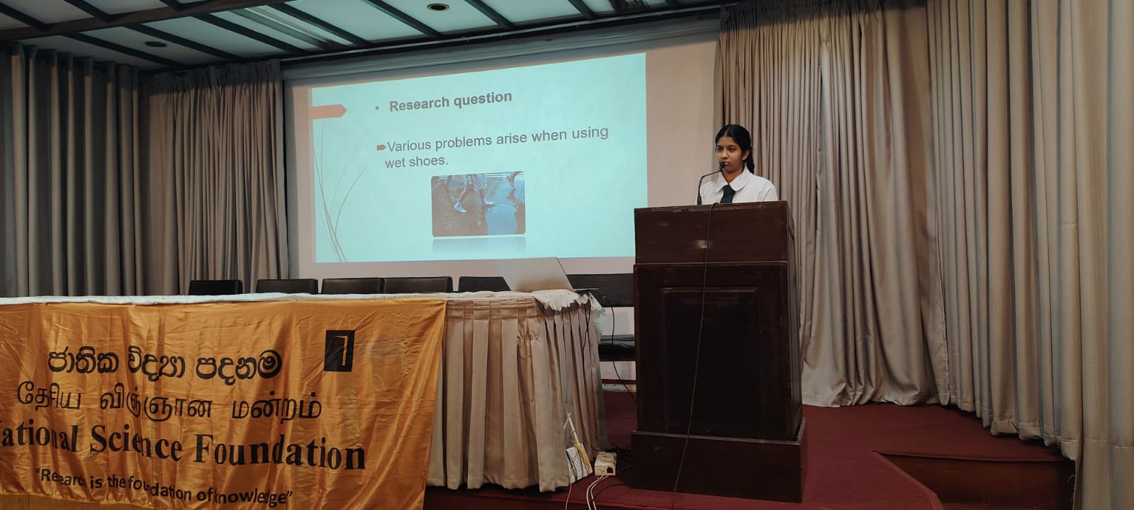 Science Research Project Competition 2025/26 – 1st Progress Review Successfully Concluded