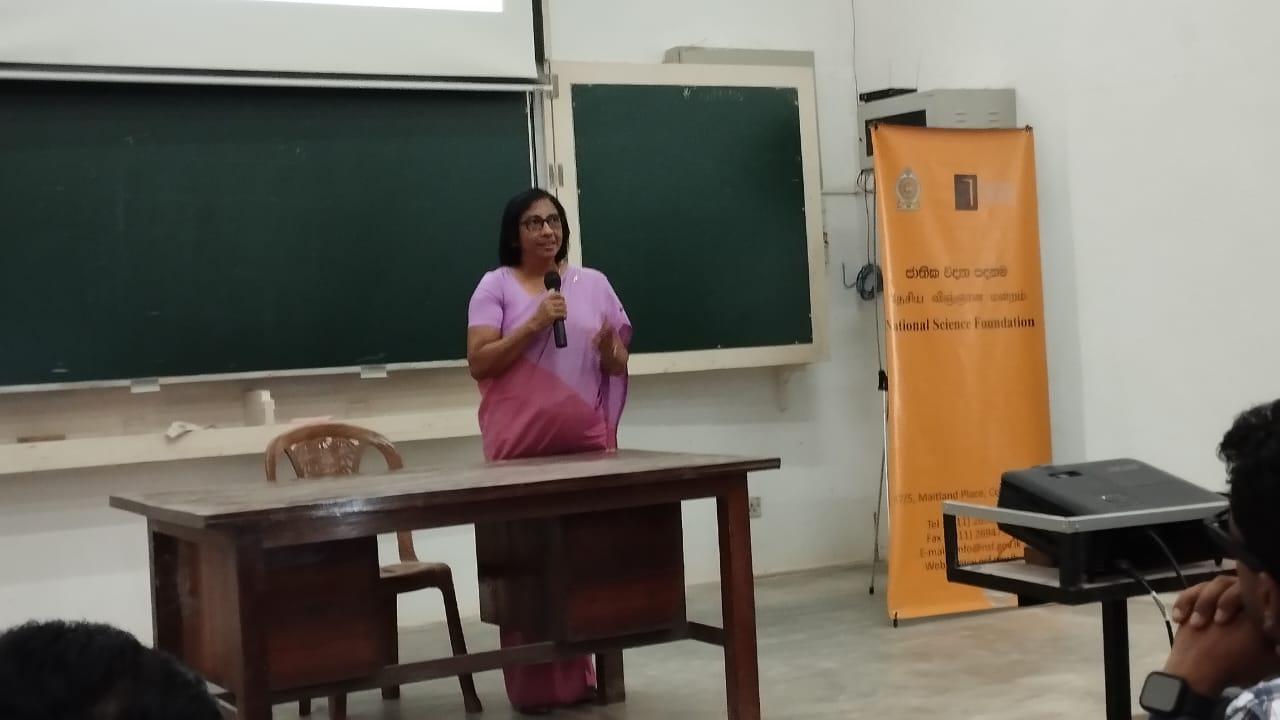 National Science Foundation Jointly with Southern Province Education Department Conduct Research Capacity Building Programme for Students and Teachers 