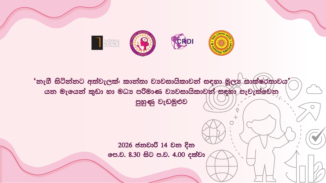 NSF jointly with OWSD empowers women entrepreneurs in financial literacy and associated support services