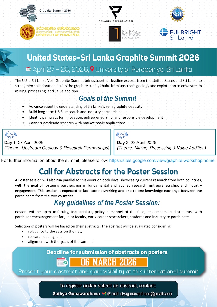 United States–Sri Lanka Graphite Summit 2026