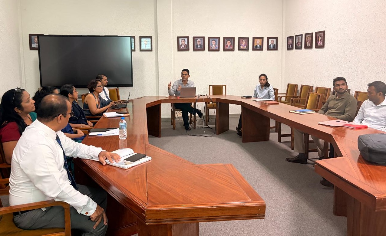 Project Monitoring Visit to University of Moratuwa