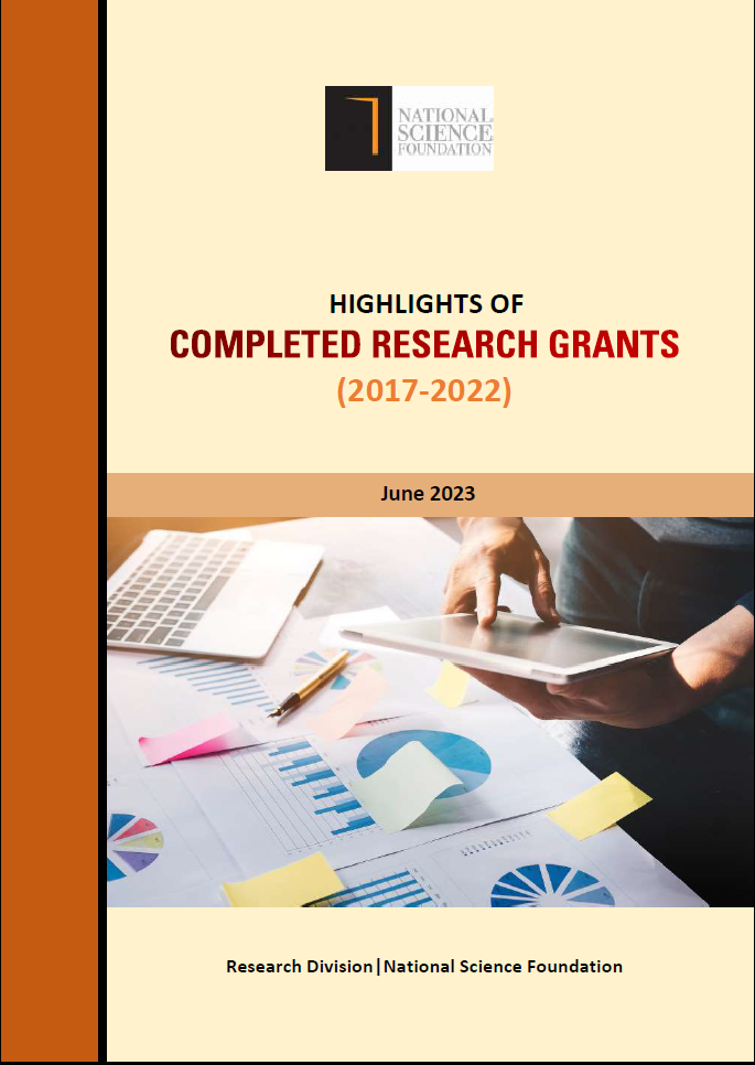 Highlights of the completed research grants 2017-2022