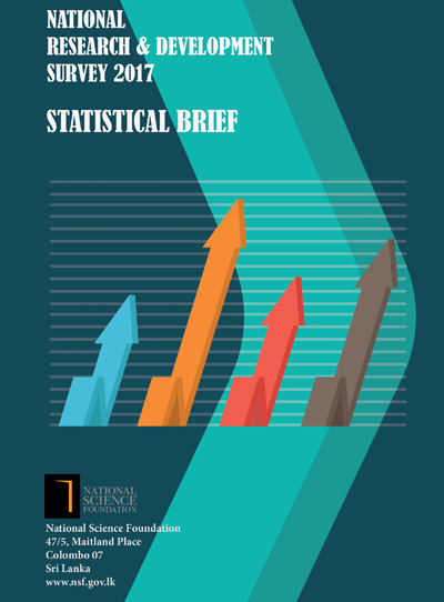 Statistical Brief 2017 NATIONAL RESEARCH & DEVELOPMENT SURVEY 2017