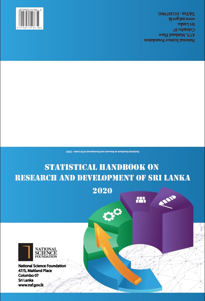 Statistical Handbook 2020 <br> National Research & Development Survey 2020