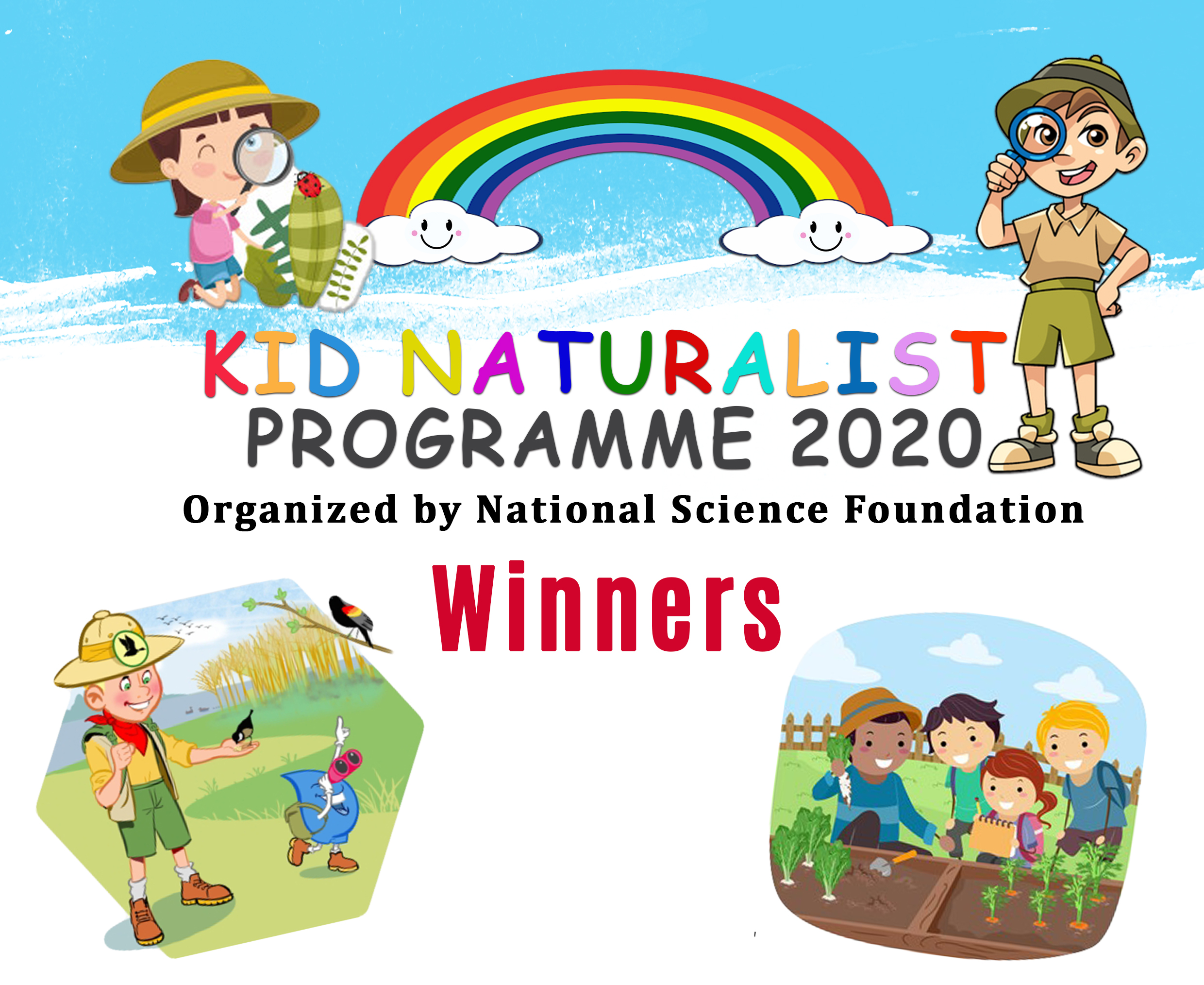 Kid Naturalist Program Winners 2020 