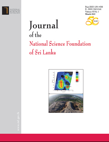 JNSF Vol:50, Issue 1 (March) released 